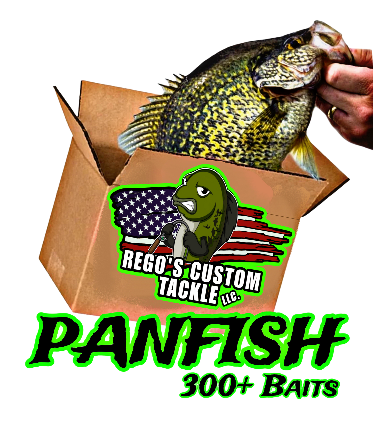 Mystery Panfish Box 300+ Baits!