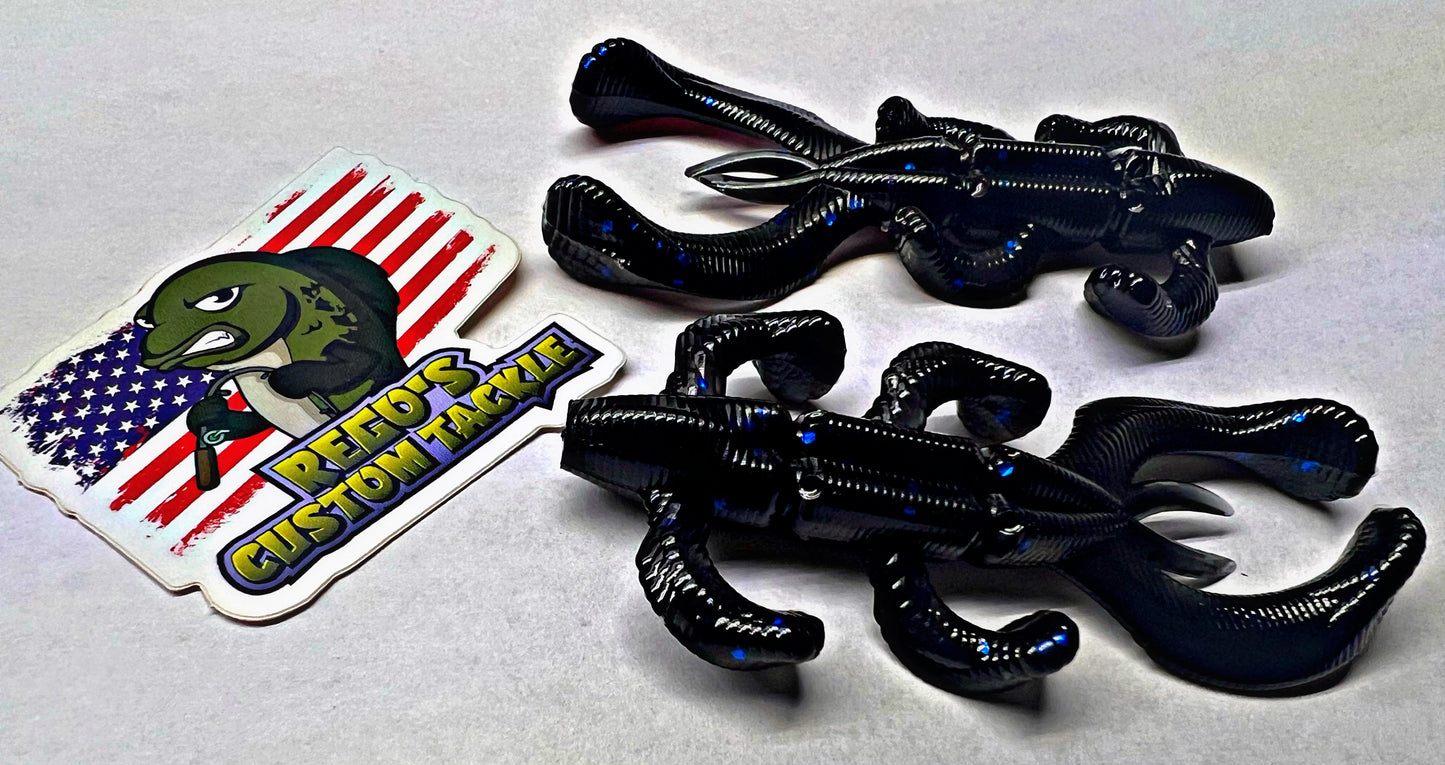Zip Craw 3” (6 Per Pack)