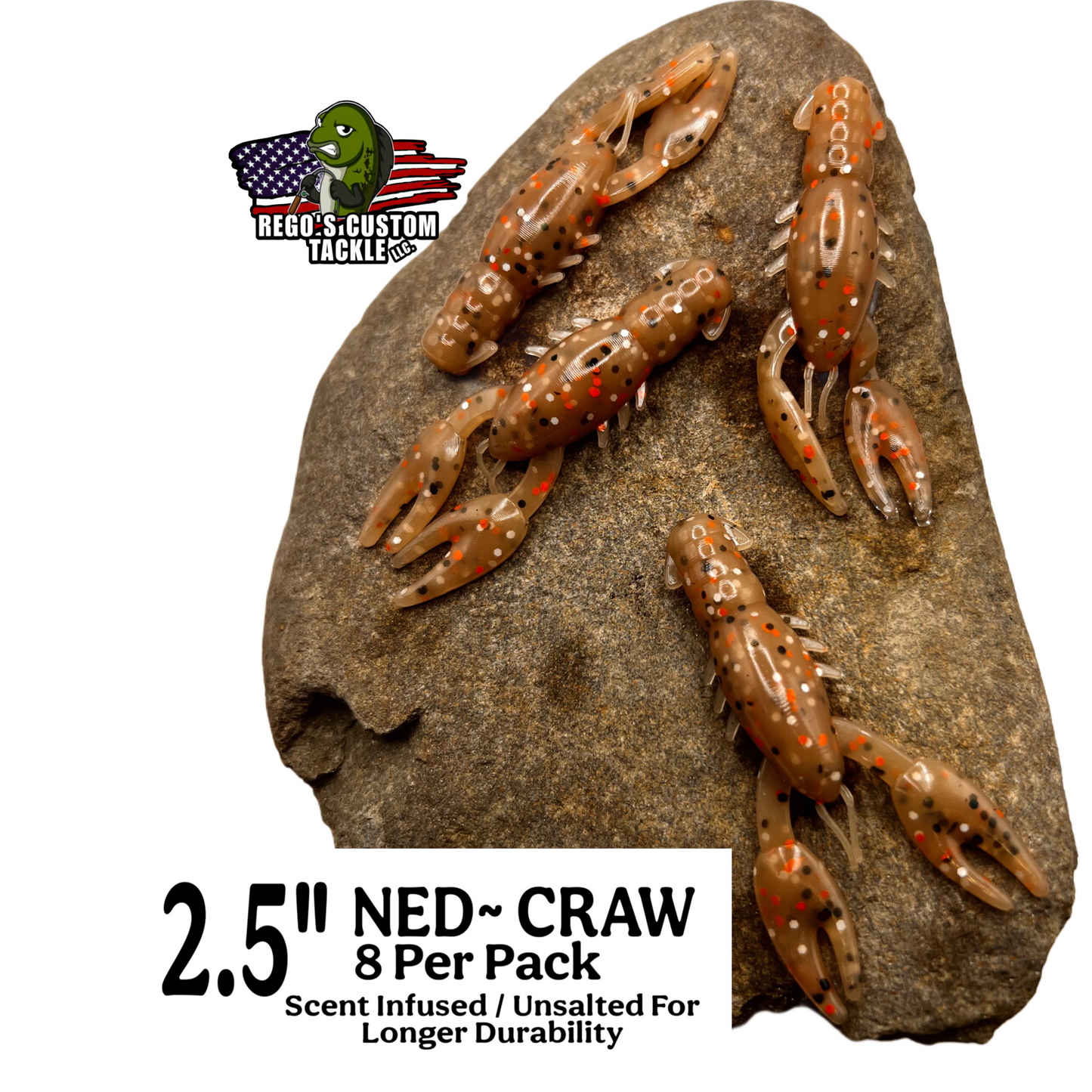 2.5” Ned Craw
