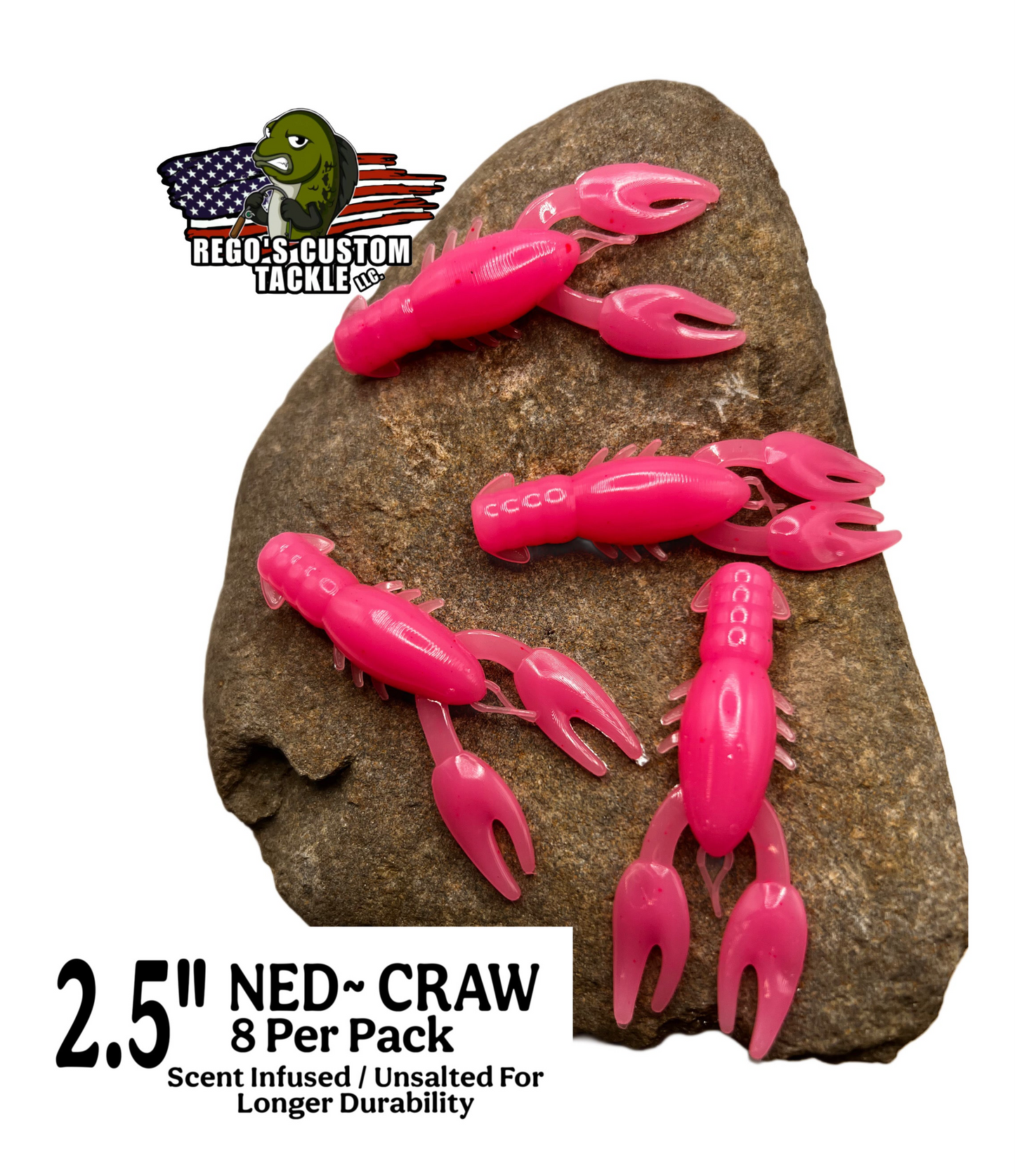 2.5” Ned Craw