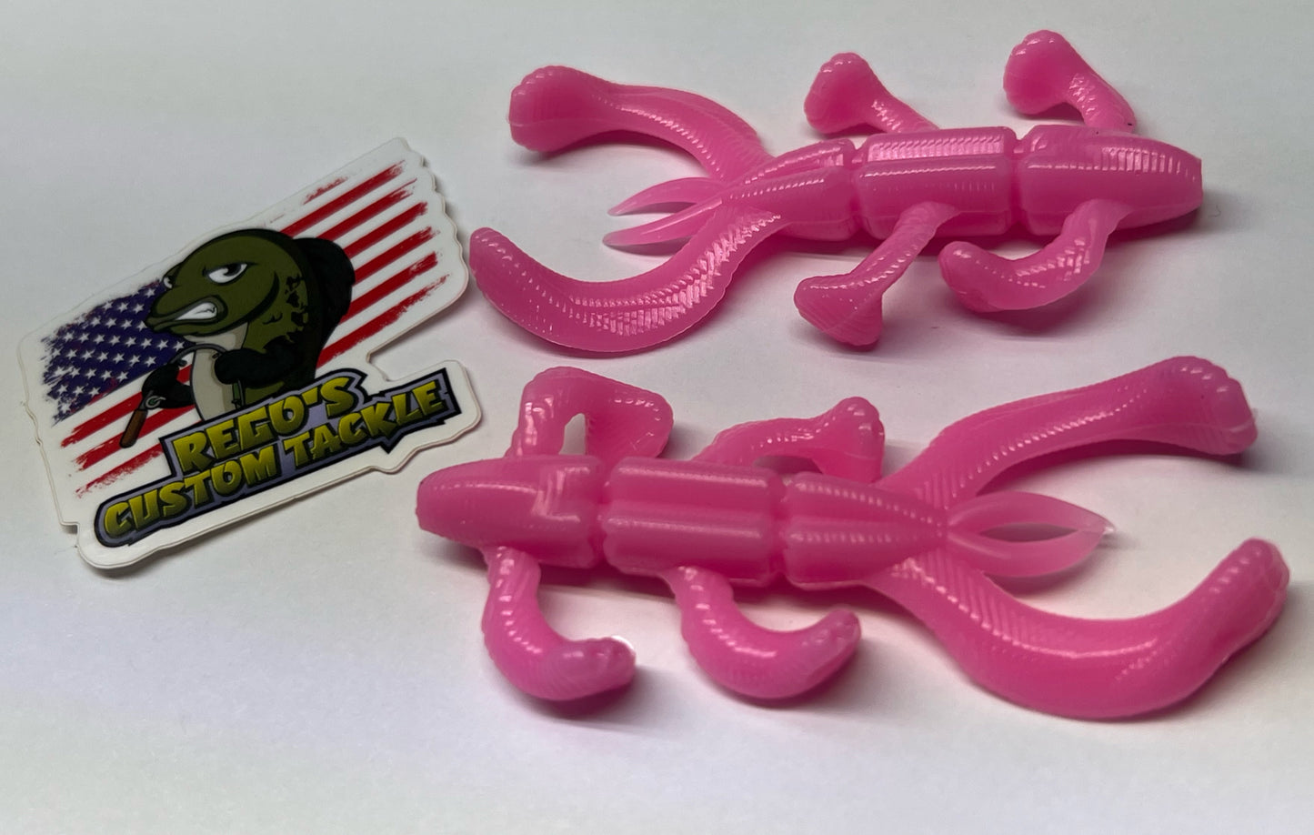Zip Craw 3” (6 Per Pack)