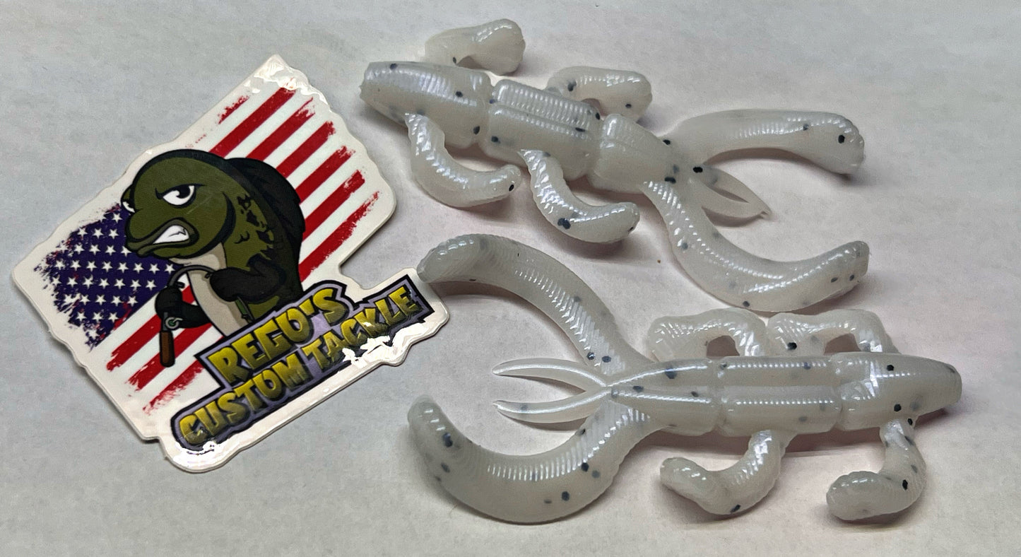 Zip Craw 3” (6 Per Pack)