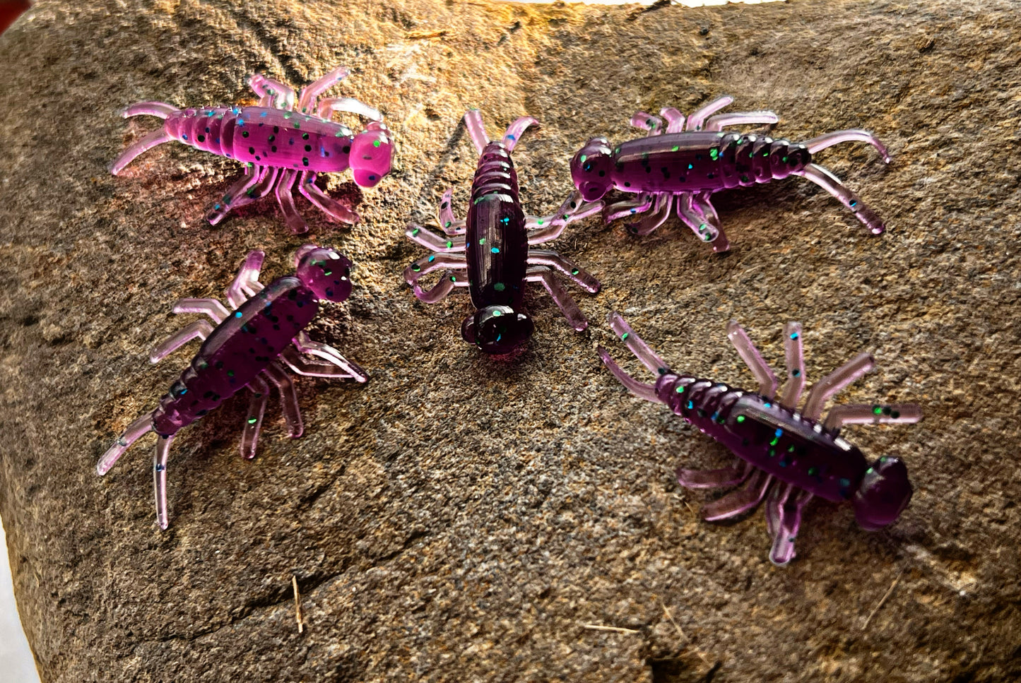 Stone Critters 1 3/8” Bugs