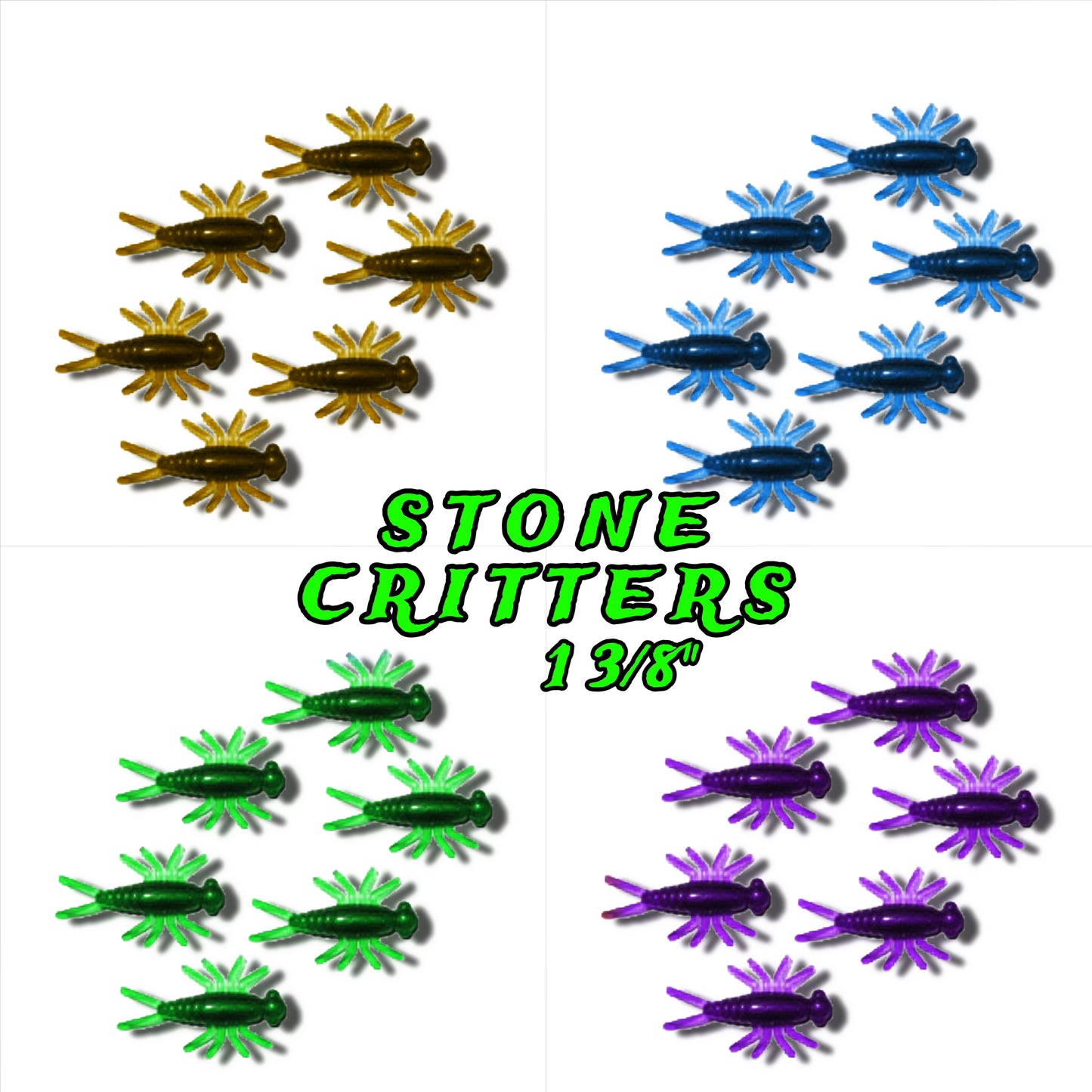 Mystery Panfish Box 300+ Baits!