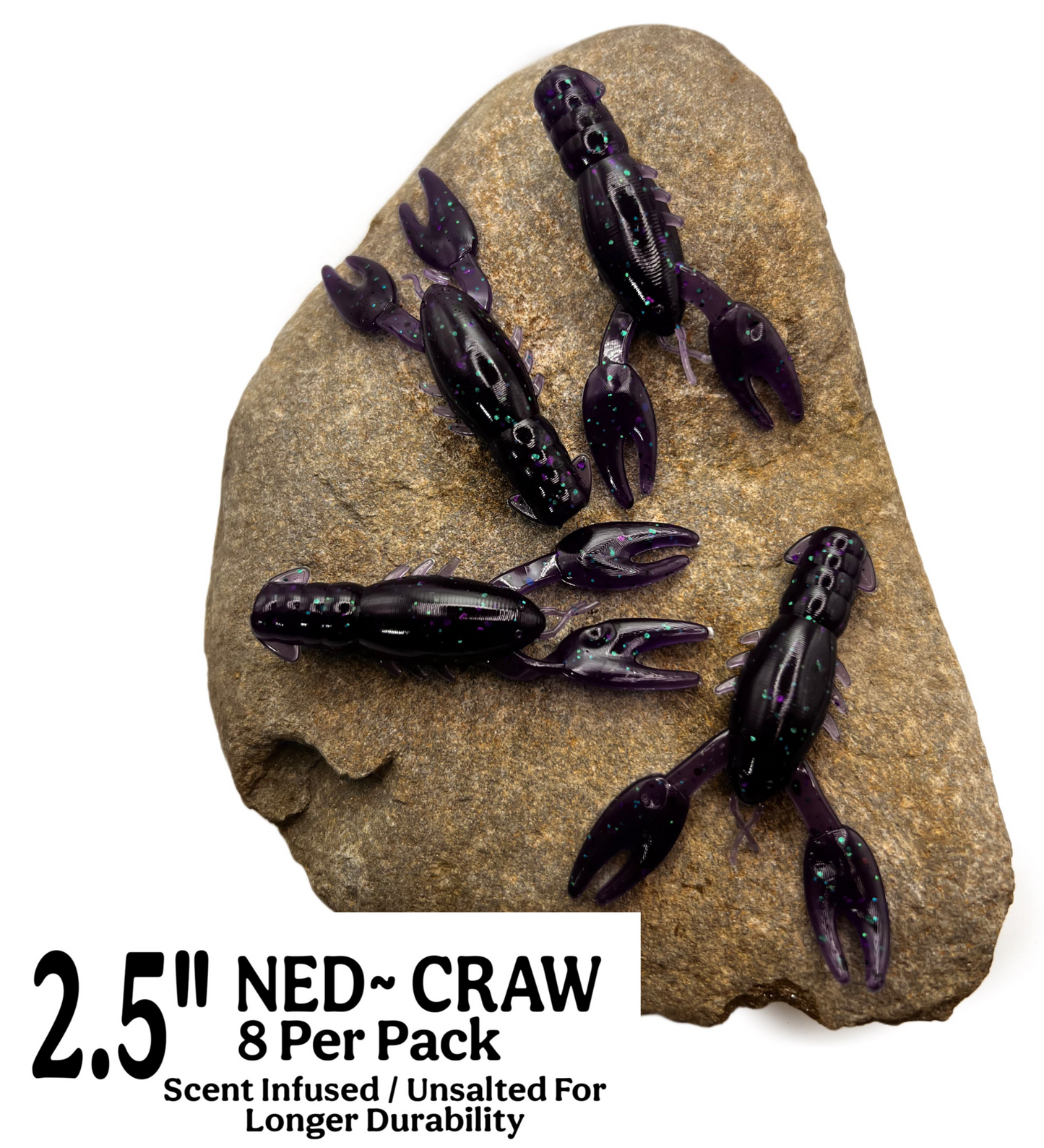 2.5” Ned Craw