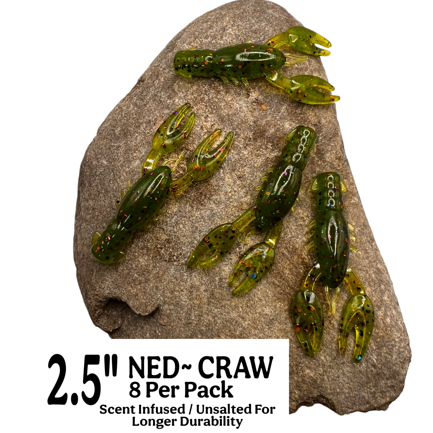 2.5” Ned Craw