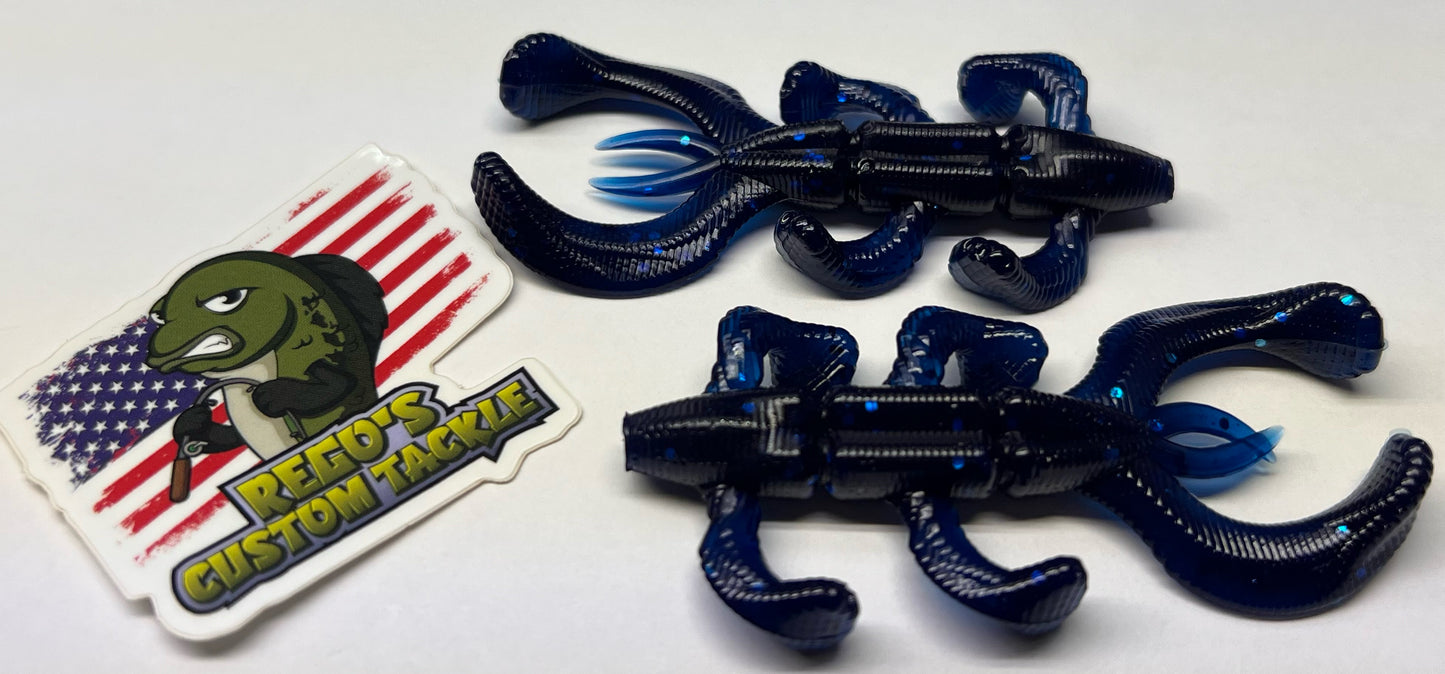 Zip Craw 3” (6 Per Pack)