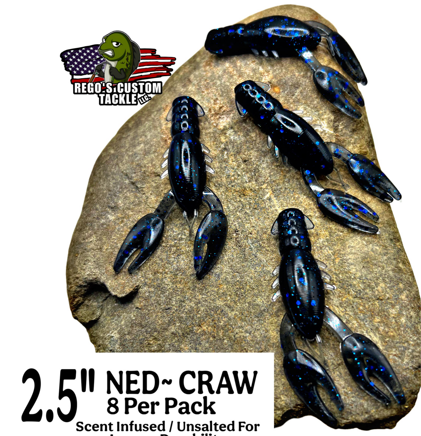 2.5” Ned Craw