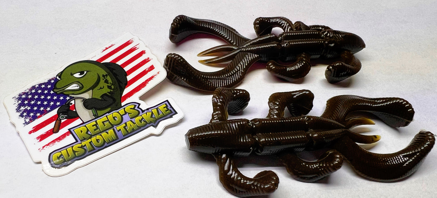 Zip Craw 3” (6 Per Pack)