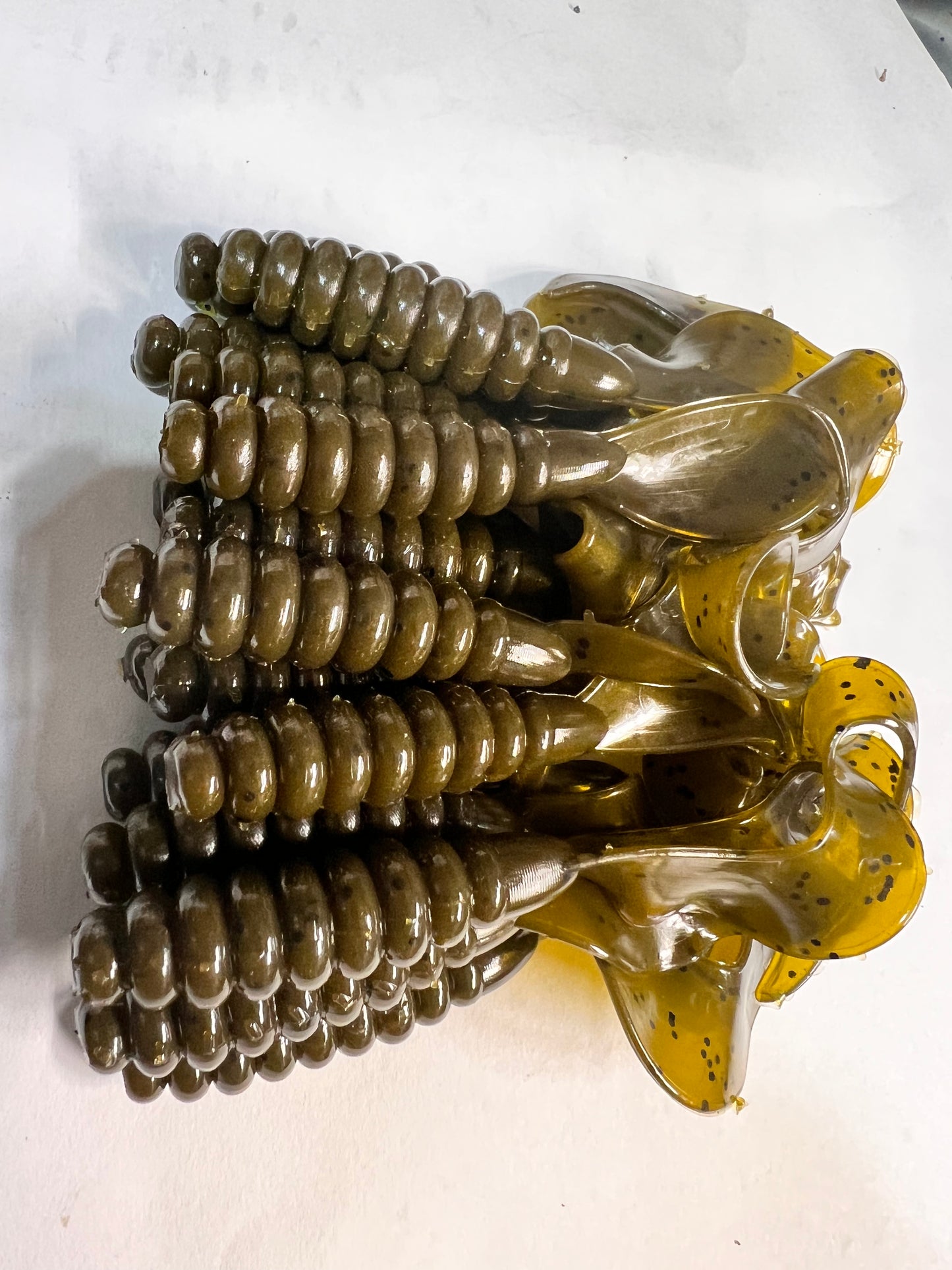 3.75” Grubs (8 Per Pack)