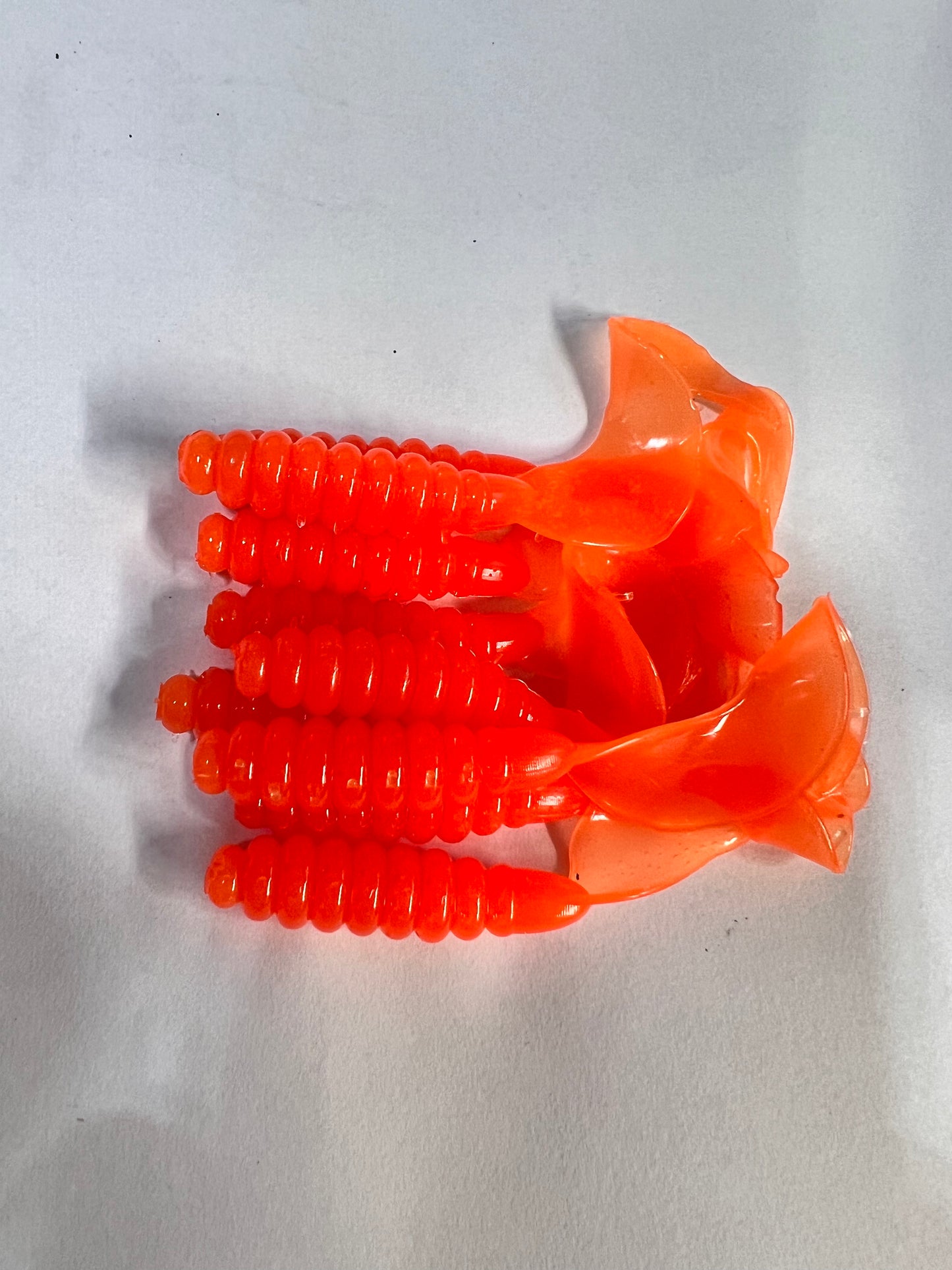 3.75” Grubs (8 Per Pack)