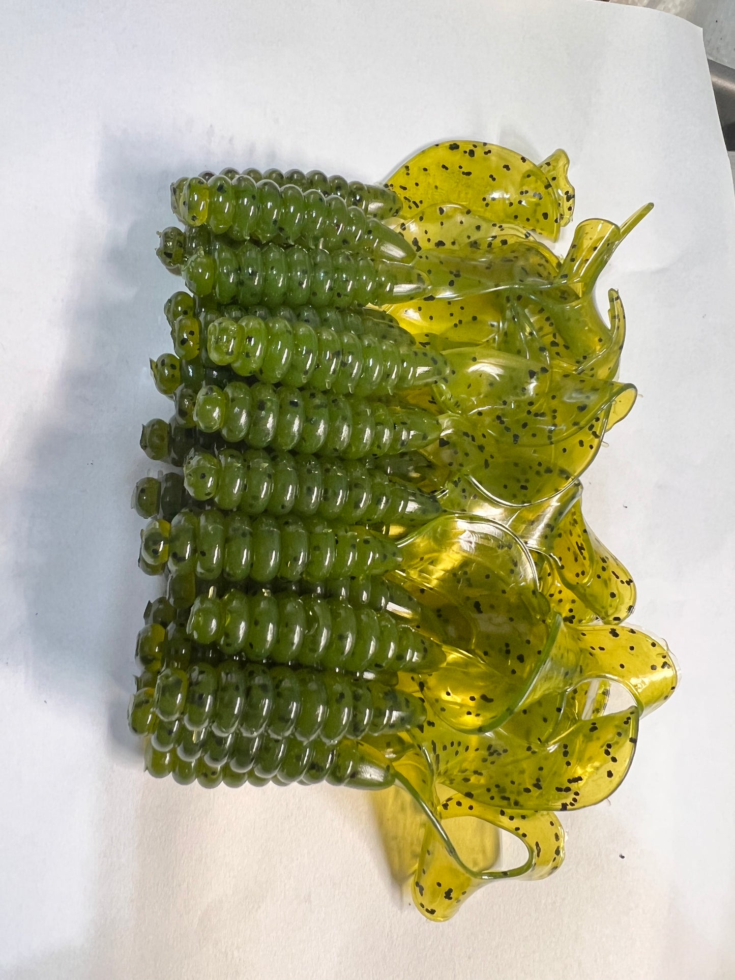 3.75” Grubs (8 Per Pack)