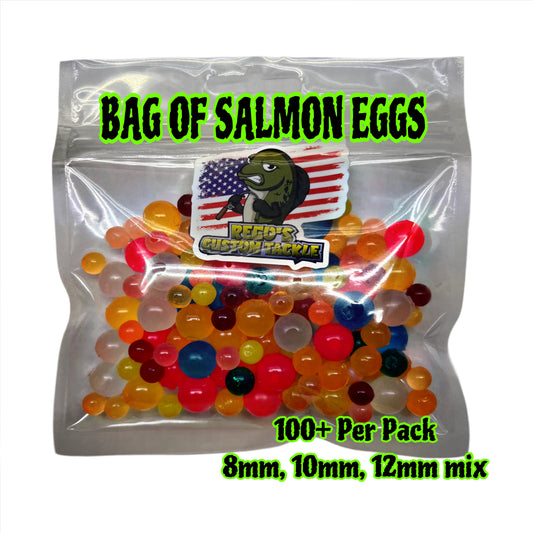 Mixed Bag of Salmon eggs