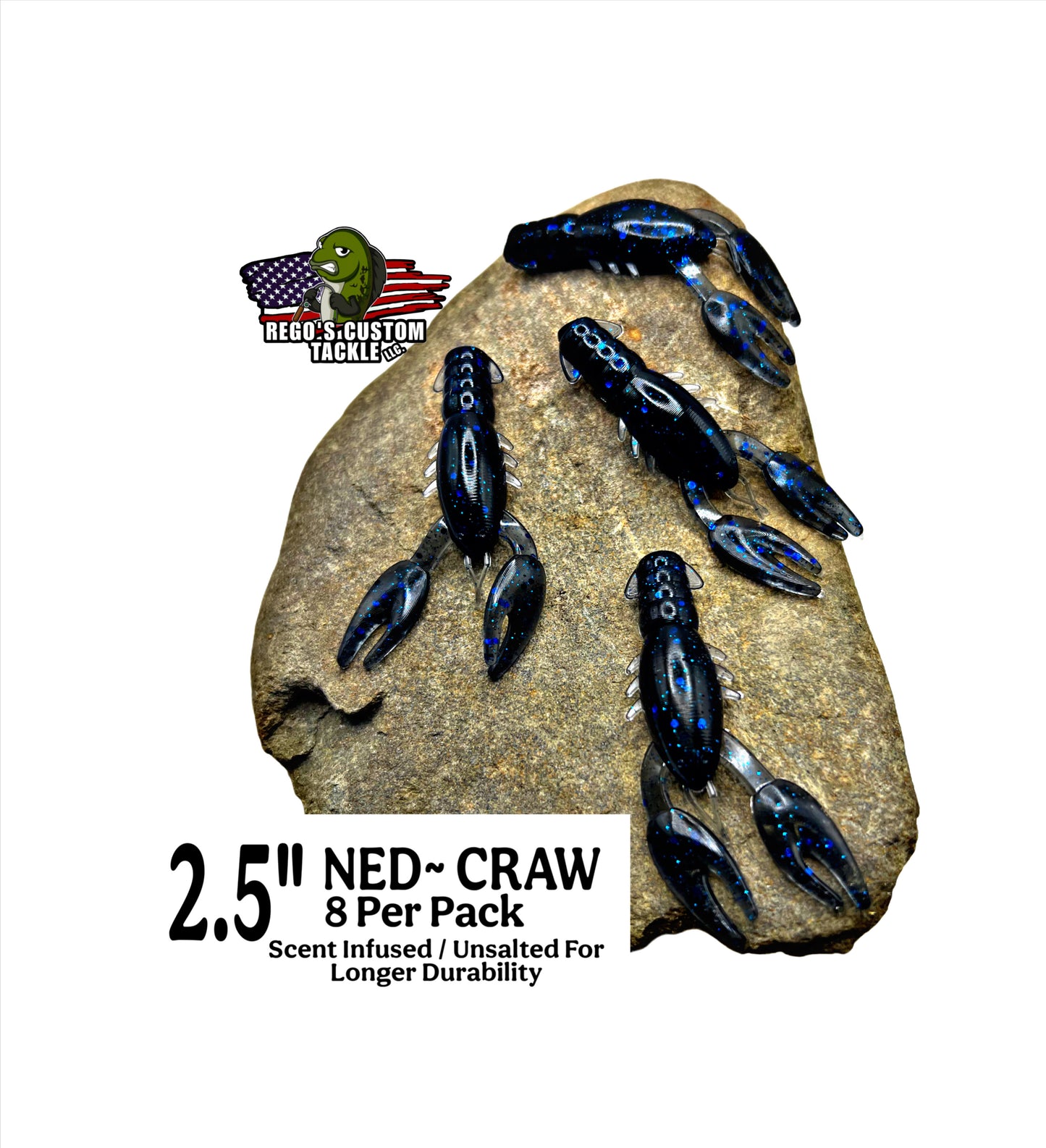 2.5” Ned Craw