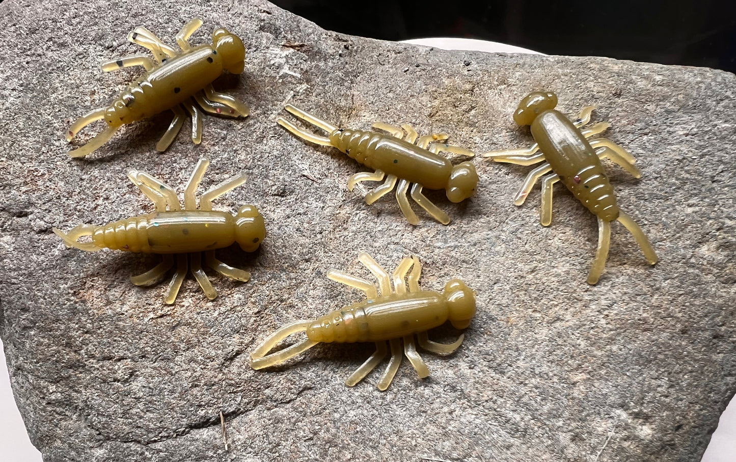 Stone Critters 1 3/8” Bugs