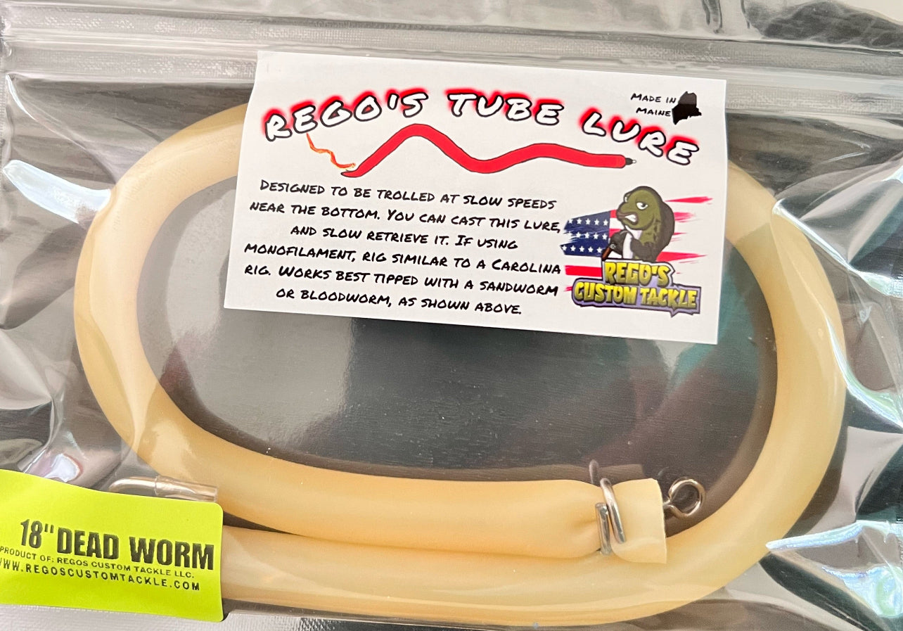 18” REGO’S TUBE LURE