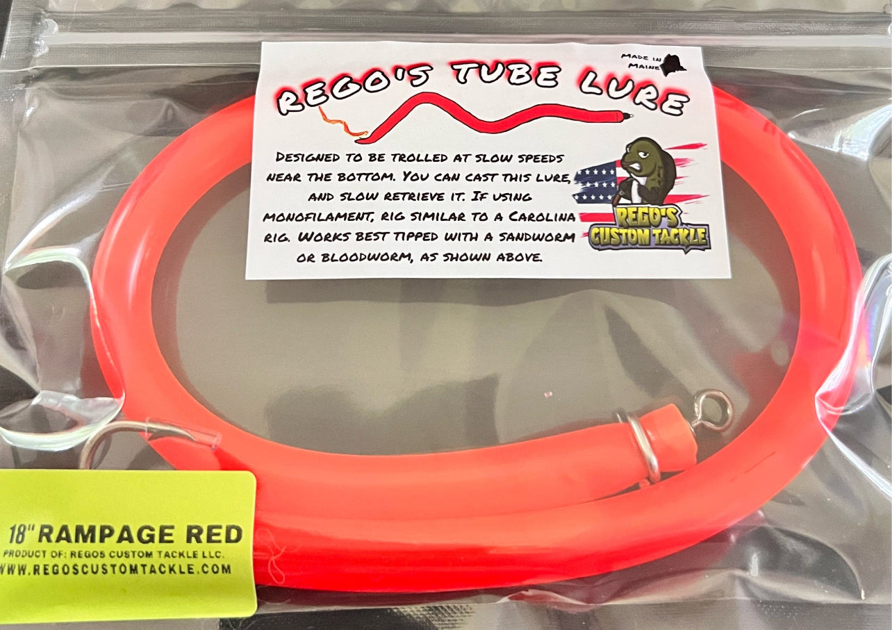 18” REGO’S TUBE LURE