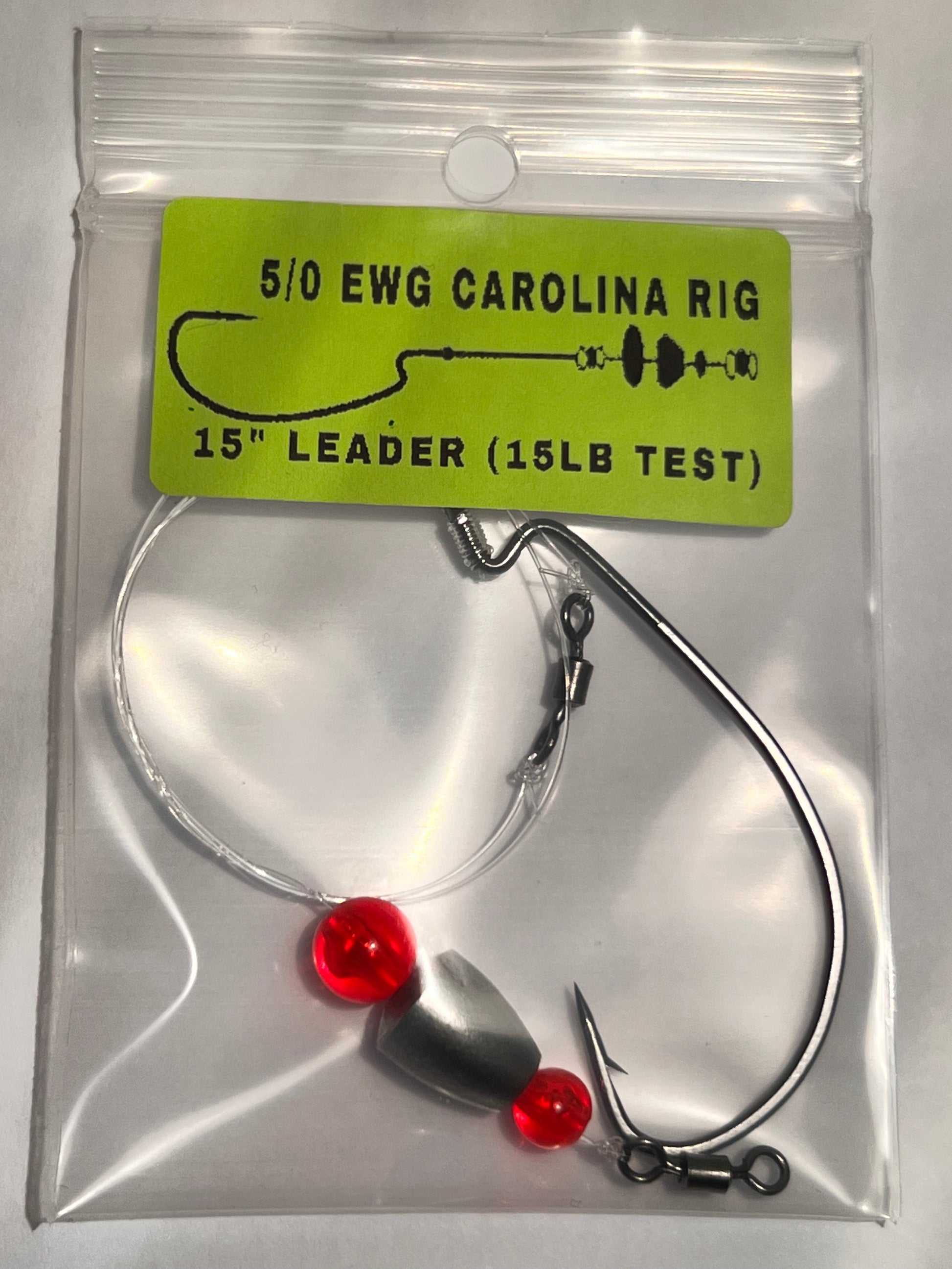 5/0 EWG CAROLINA RIG – Rego's Custom Tackle LLC.