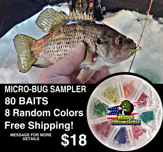 Micro Bug Kit (80 Baits+ Box)